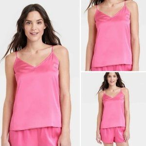 Women's Satin Cami - Stars Above™ Pink